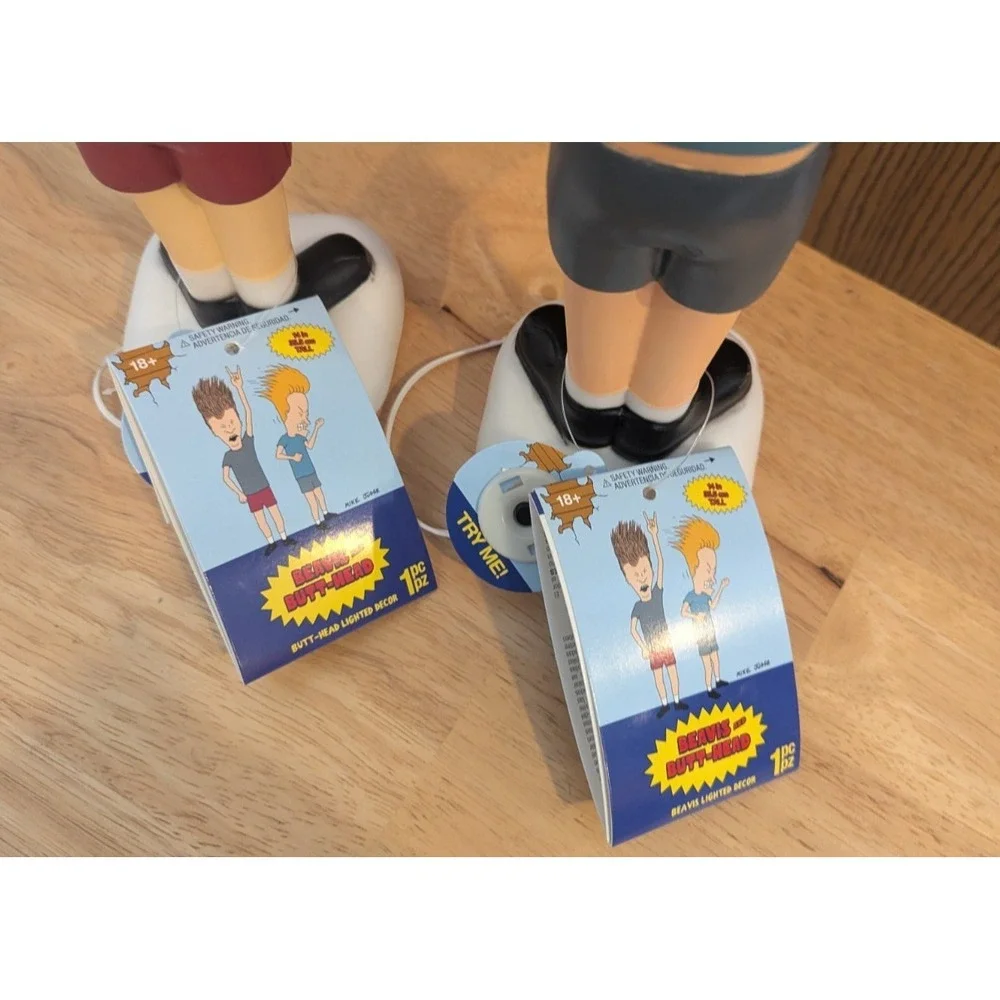 Beavis and Butthead Blowmolds Valentine's Day NWT 2026 Lighted Holiday Decor